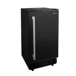 FABRICADOR DE HIELO EMPOTRABLE DRIJA COLOR NEGRO FH36BLACK